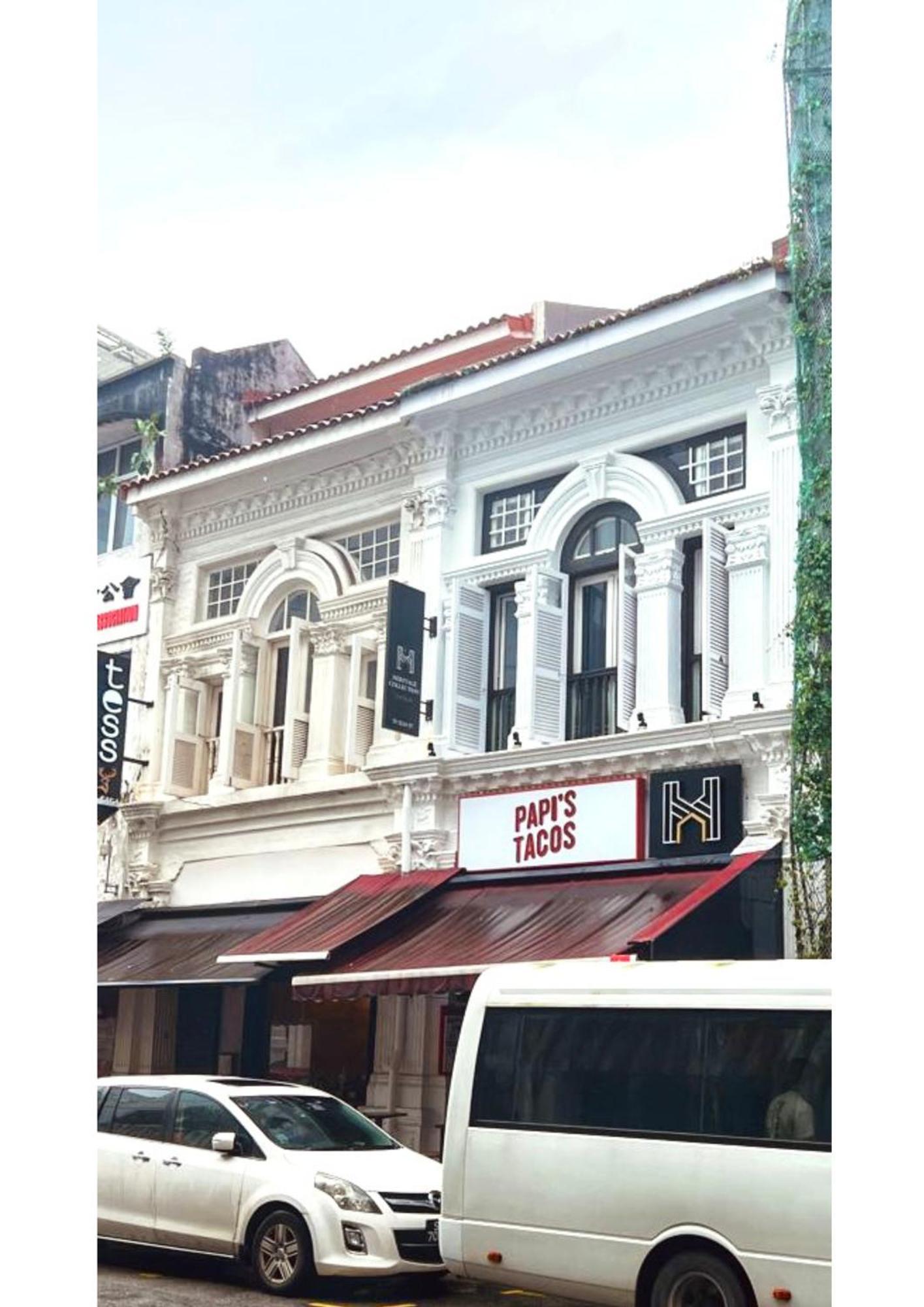 Heritage Collection On Seah - Mobile App Check-In Сингапур Экстерьер фото